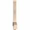 Ekena Millwork Bellingham Smooth Timber Gable Bracket, Douglas Fir, 60"W x 32"H x 3 1/2"D x 3 1/2"F, 13/12 Pitch GBW060X32X0404BEL00SDF - alternate 3